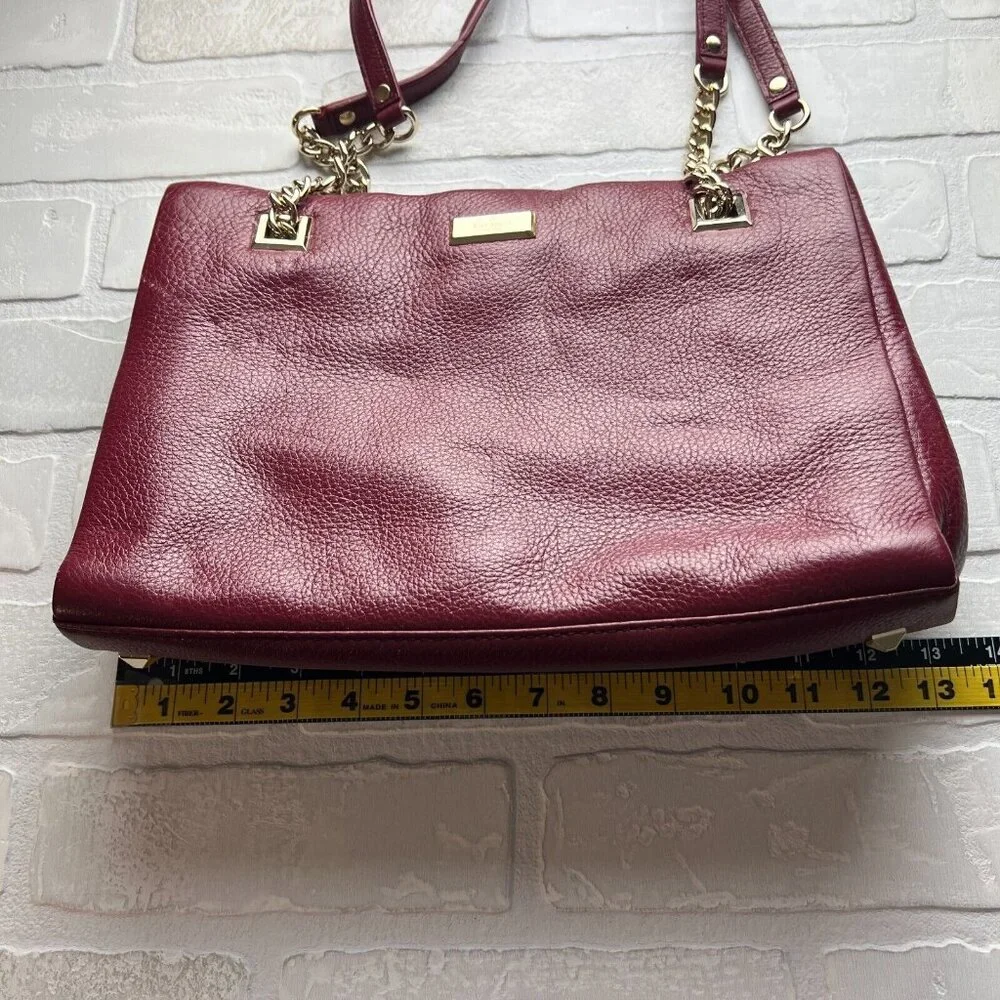 Kate Spade New York Sedgwick Lane Large Phoebe Pebbled‎ Leather Shoulder Bag